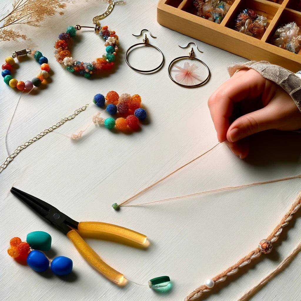 5 ไอเดียเครื่องประดับ DIY ง่ายๆ ที่คุณสามารถสร้างได้ที่บ้าน