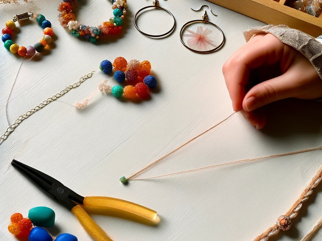 5 ไอเดียเครื่องประดับ DIY ง่ายๆ ที่คุณสามารถสร้างได้ที่บ้าน