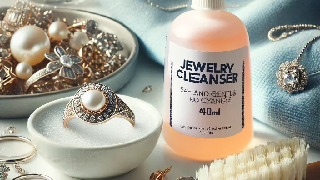 เคล็ดลับการดูแลเครื่องประดับให้งดงามด้วยน้ำยาล้างสูตรอ่อนโยน